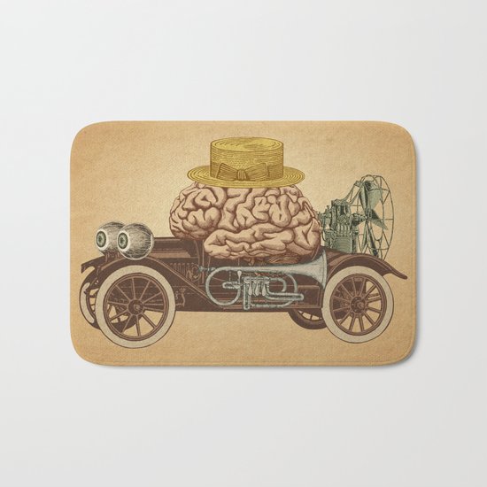 Intelligent Car Bath Mat
