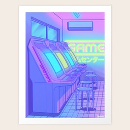 Arcade Art Prints To Match Any Home S Decor Society6 Arcade Art Prints To Match Any Home S Decor Society6
