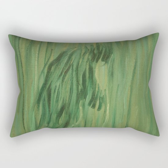 The man 6 Rectangular Pillow