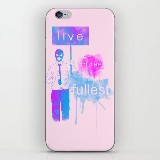 Live iPhone & iPod Skin