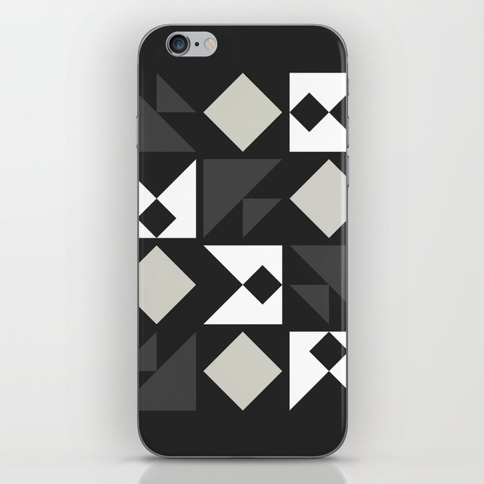 Classic triangle modern composition 13 iPhone Skin
