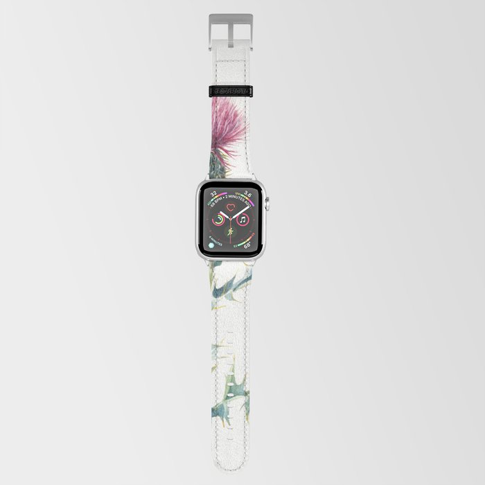 Thistle (Cirsium arizonica) Apple Watch Band