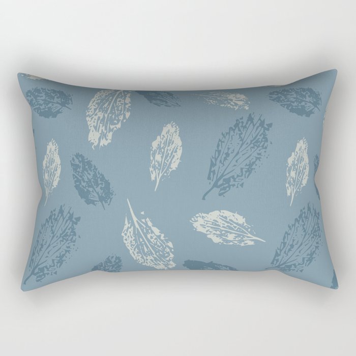 Feather in the wind Rectangular Pillow