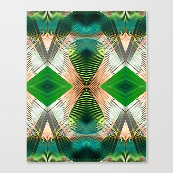 The Plectrum Canvas Print