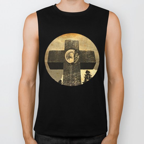 Jennie's cross Biker Tank