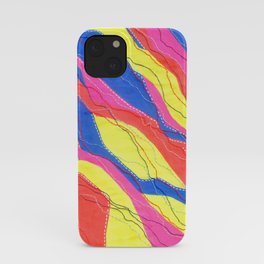 Untitled - Neon iPhone Case