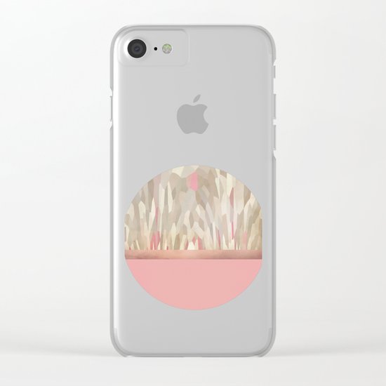 La Vie en rose Clear iPhone Case