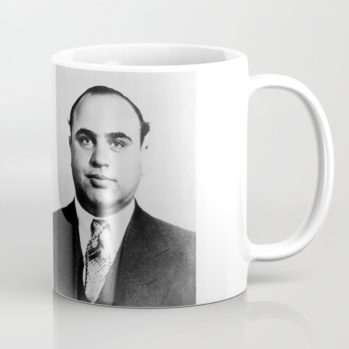 Al Capone Mugshot Coffee Mug