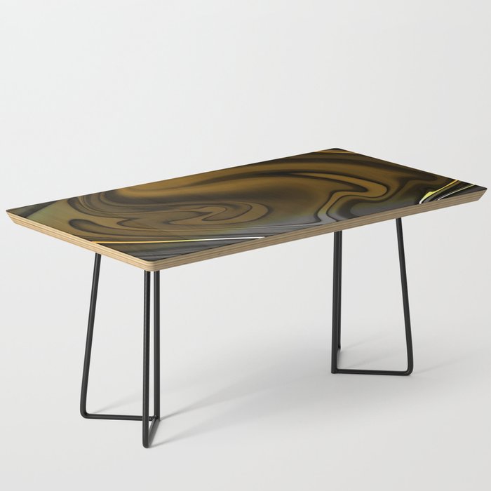 Burnt Gold Coffee Table