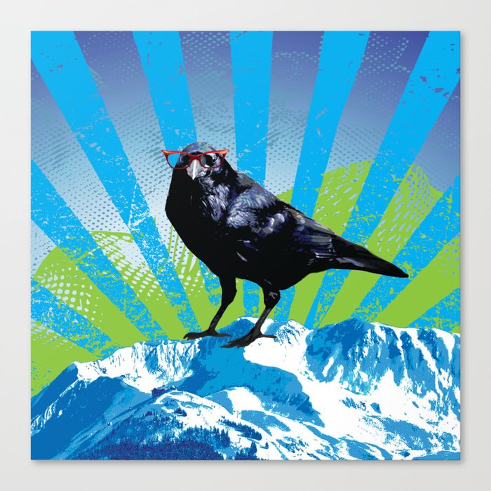 Raven On The Rise By Crow Creek Cool Canvas Print By Crowcreekcool Society6 Explore and share the latest raven pictures, gifs, memes, images, and photos on imgur. raven on the rise by crow creek cool canvas print by crowcreekcool