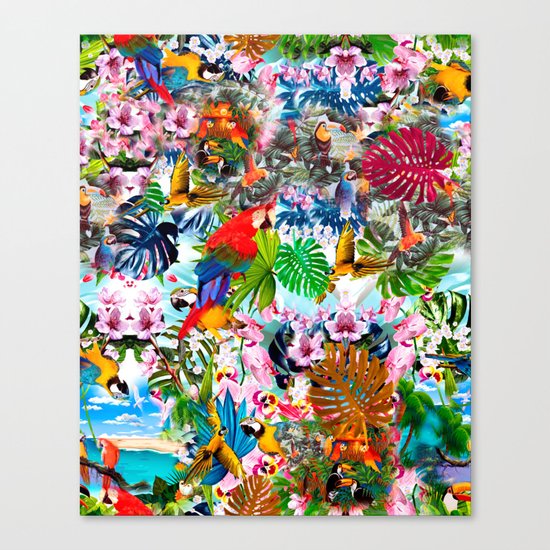 Beauty Nature Canvas Print