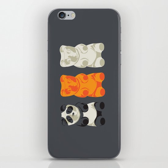 You don't fit in. iPhone Skin