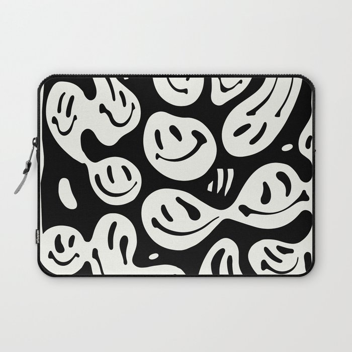 Ghost Melted Happiness Laptop Sleeve