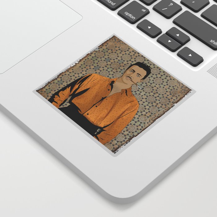 Rushdi Abaza Sticker