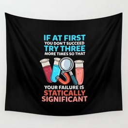 Science Teacher Funny Science Wall Tapestry