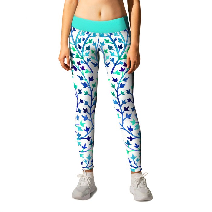 Turquoise Ivy Leggings