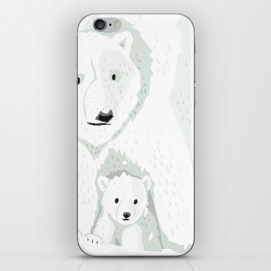 The White Bears and the Tin Soldier iPhone & iPod Skin