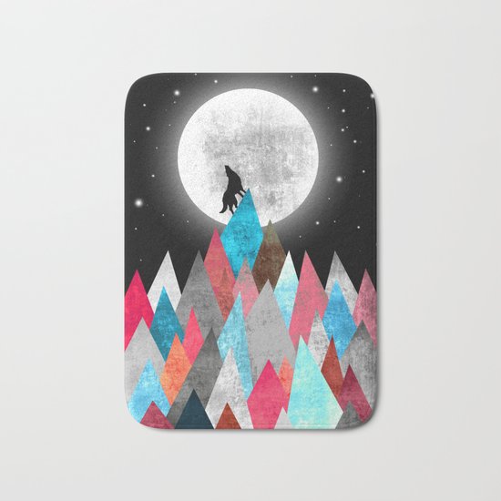 Wofl XOX Bath Mat