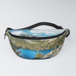 Bluest Lake In California Marion Lake Fanny Pack