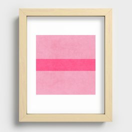 the pink II classic Recessed Framed Print