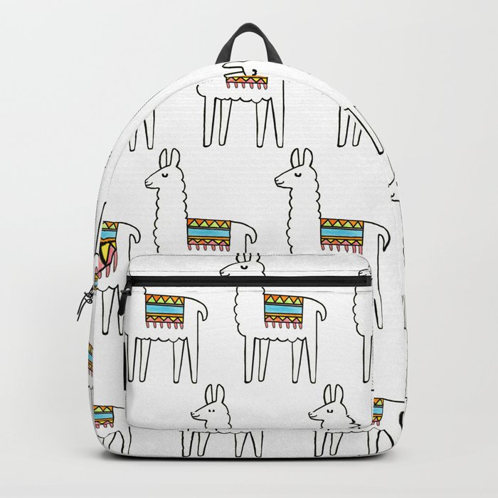 Llama Pack Backpack