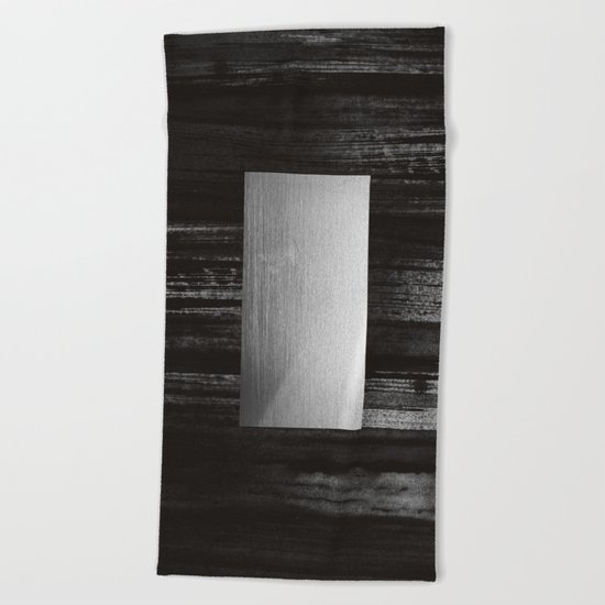 silver Beach Towel