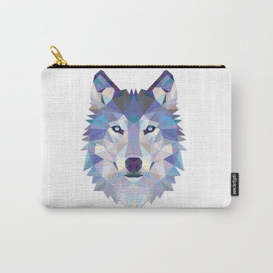 wolf Carry-All Pouch