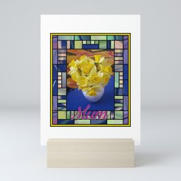 Daffodil - Mum Mini Art Print