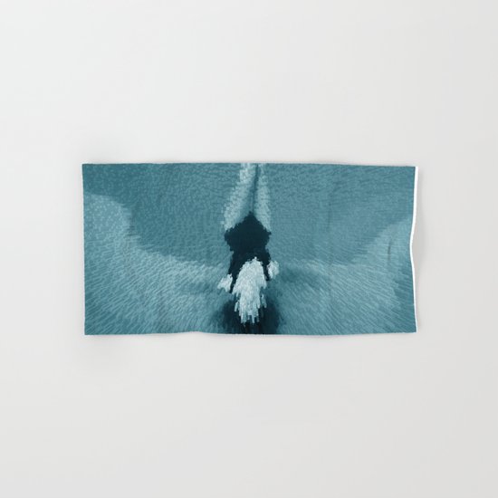 Swimming girl 2 Hand & Bath Towel