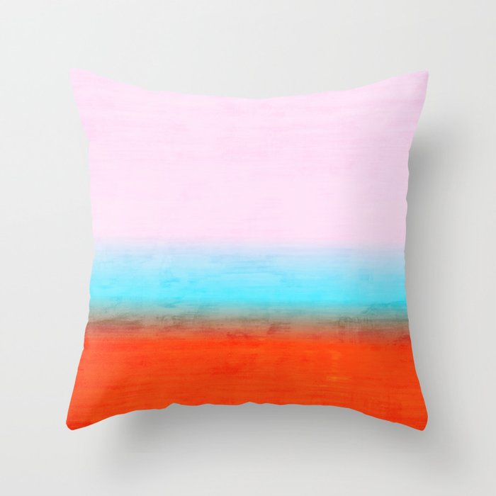 Number 3 Throw Pillow