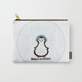 Snow Chicken  Carry-All Pouch
