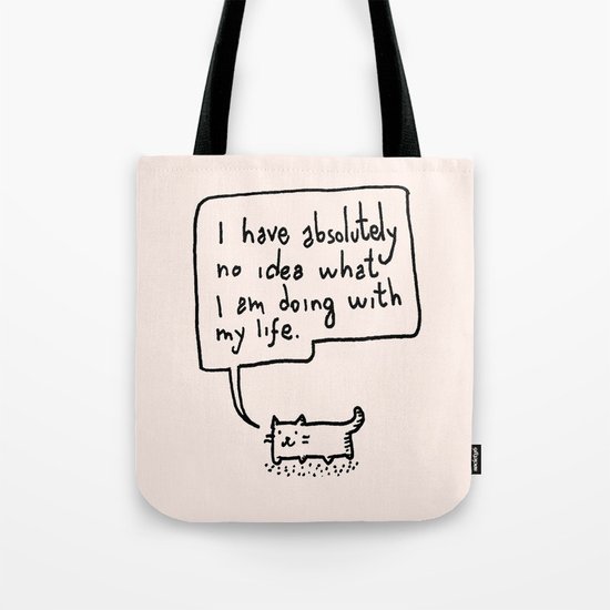 Little Cat Tote Bag