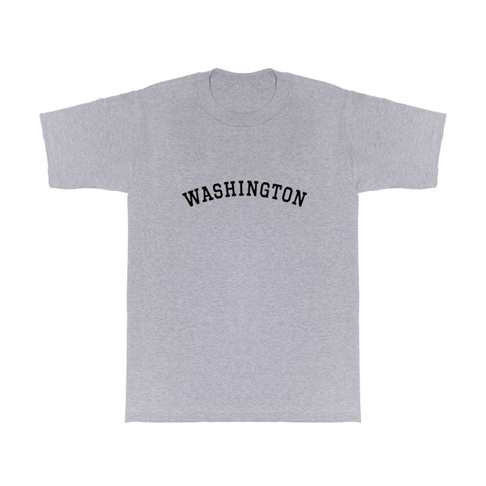 Washington - Black T Shirt