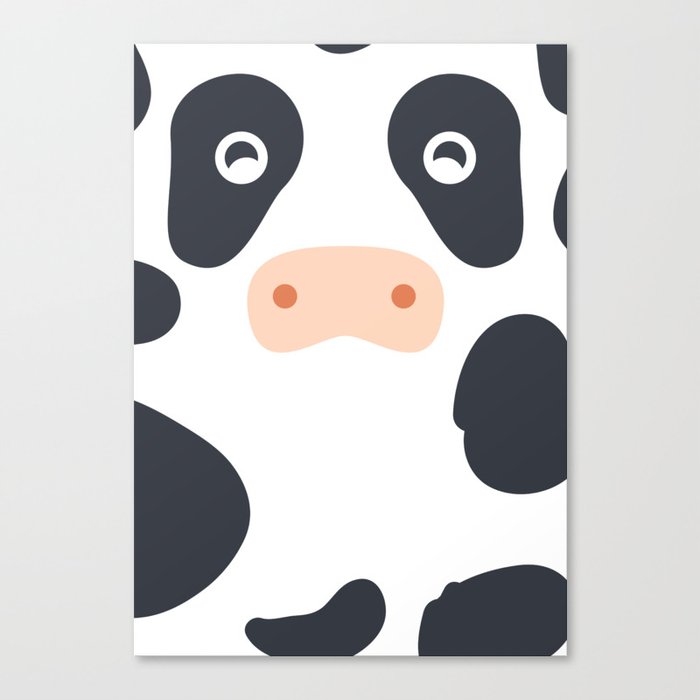 Cow Cow Canvas Print