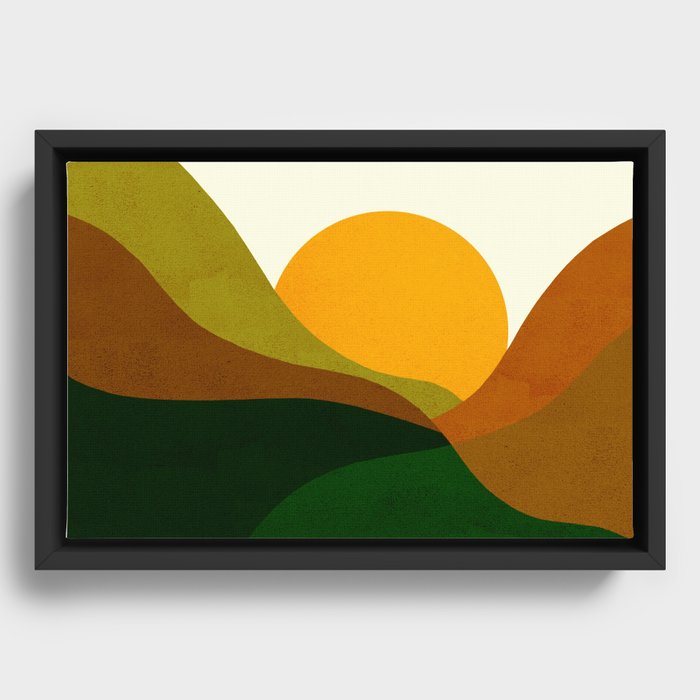 Framed Canvas
