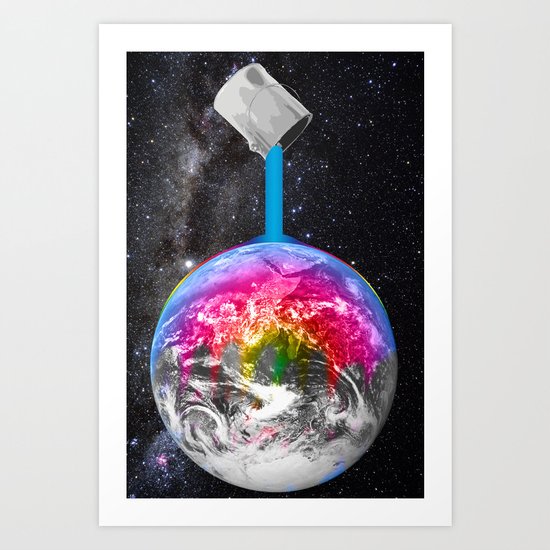 Canopy of Color Art Print