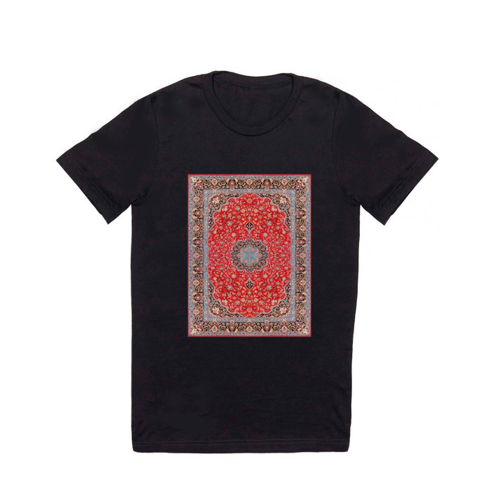 Heritage Oriental Traditional Berber Floral Moroccan Style T Shirt