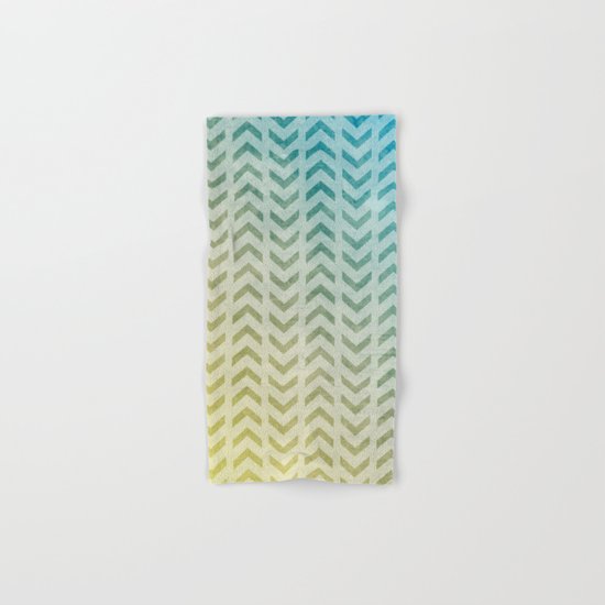Aztec Pattern 05 Hand & Bath Towel