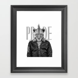 Punk'd the Pride Framed Art Print