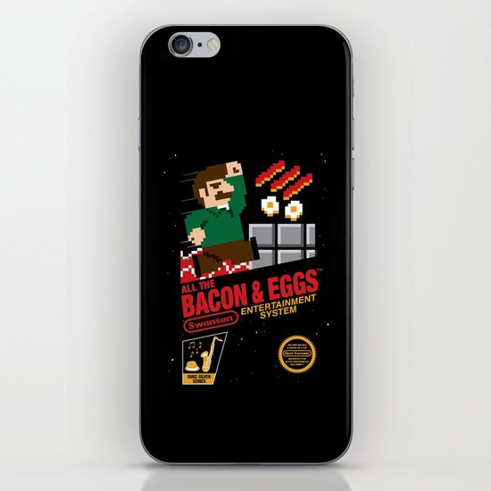 All the Bacon and Eggs iPhone & iPod Skin