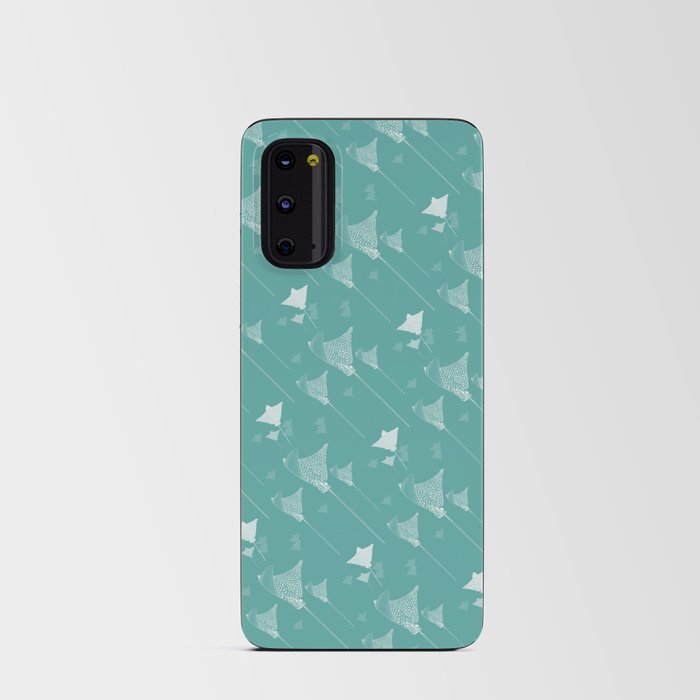 Manta Pattern Android Card Case