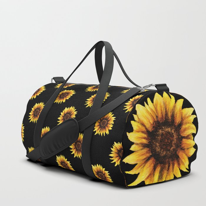 Sunflower Duffle Bag