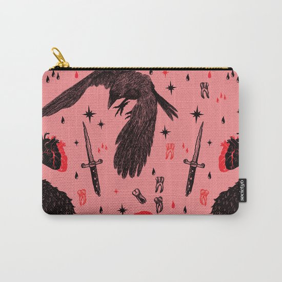 scary horror Carry-All Pouch