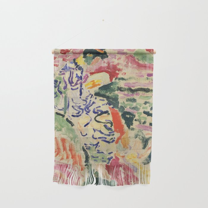 La Japonaise Woman beside the Water by Henri Matisse Wall Hanging