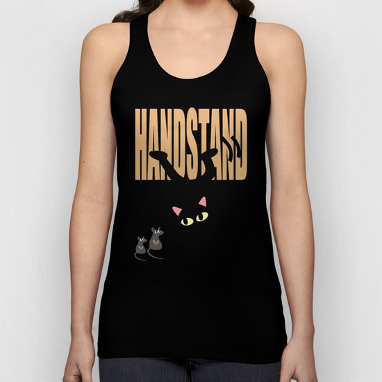 Handstand Unisex Tank Top