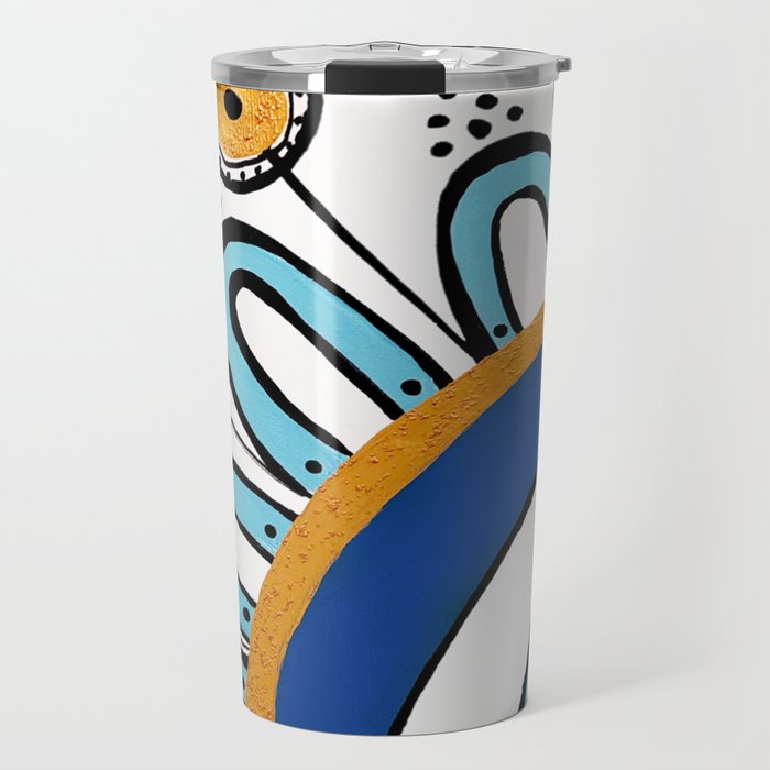 Turkish eye / Ojo turco 02 Travel Mug