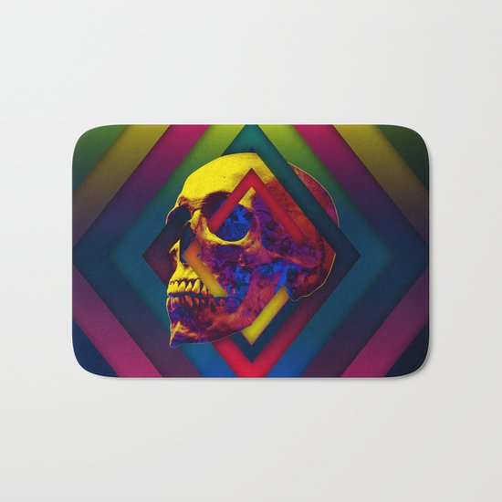 Lifeful Skull V2 Bath Mat