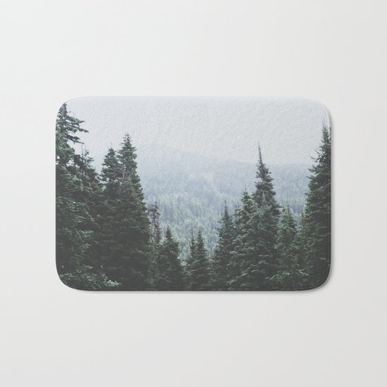 Forest Window Bath Mat
