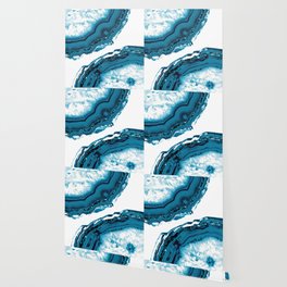 Geode Wallpaper Society6