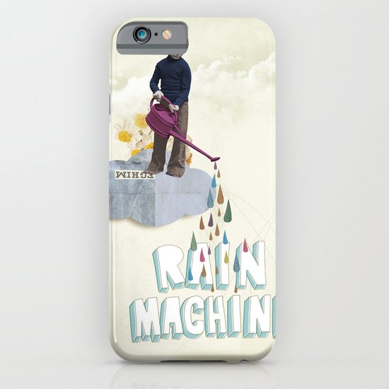 Rain Machine iPhone & iPod Case